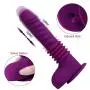 UXBCR Thrusting Viberating Vibrartors for Women Ladies with 6 Speed Modes Wireless Waterproof Vibrant Toy with Suction Cup Adult Toys