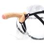 CLS Strong Base Sexy Toys Strápǒn Dǒngs Massage Wand for Women Couple-Flesh