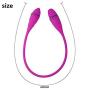 Sexual Fantasy Tools 21" Vibrators,Realistic Double Sided Silicone Dildos for G-Spot Clitoris Nipple Prostate Vagina Stimulation with Adjustable Angles