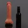 Double Layered Silicone Dildo, ANFEI Hyper Realistic Premium Penis Sex Toy with Suction Cup, Insertable 7.48 inches/Width 1.77 inches