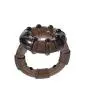 Naladoo Male Balls Scrotum Penis Ring Ball Stretcher Ring Delay Lock Cockring Sex Toys