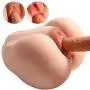 Male Masturbators with Lifelike Vagina Pussy Ass for Men Masturbation Vagina Anal Sex, 3D Realistic Masturbator Dual Ends for Intense Stimulating Suction Adult Toys with 2 Holes (6.85 pounds) Male Masturbators with Lifelike Vagina Pussy Ass for Men Masturbation Vagina Anal Sex, 3D Realistic Masturbator Dual Ends for Intense Stimulating Suction Adult Toys with 2 Holes (6.85 pounds)