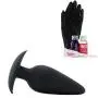 Small Weighted Silicone Anal Plug and JO H20 Water Based Lube (1 oz) Small Weighted Silicone Anal Plug and JO H20 Water Based Lube (1 oz)