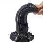 6.9 Inch Realistic Double Layer Silicone Toy with Strong Suction Cup