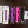 Liqu Magic Wand Vibrator-Cordless,Therapeutic,Vibrator Wand-Massage Wand,Massager Handheld,Wand Vibrator-Upgraded Memory 5 multispeed 20 Patterns(Purple)