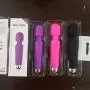 Liqu Magic Wand Vibrator-Cordless,Therapeutic,Vibrator Wand-Massage Wand,Massager Handheld,Wand Vibrator-Upgraded Memory 5 multispeed 20 Patterns(Purple) Liqu Magic Wand Vibrator-Cordless,Therapeutic,Vibrator Wand-Massage Wand,Massager Handheld,Wand Vibrator-Upgraded Memory 5 multispeed 20 Patterns(Purple)