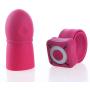 Medical Silicone Penis Head Vibrator with Remote Control Glans Training Sleeve for Male Masturbation