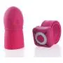 EDTara Medical Silicone Penis Head Vibrator with Remote Control Glans Training Sleeve for Male Masturbation EDTara Medical Silicone Penis Head Vibrator with Remote Control Glans Training Sleeve for Male Masturbation