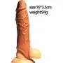 Realistic Girth Enhancer Enlarger Extender Sleeve Best1881 Realistic Girth Enhancer Enlarger Extender Sleeve Best1881