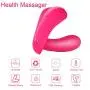Body-Safe Silicone Wand Massager 10 Powerful Shock Vibrations Heating Muscle Massager IPX7 Full Waterproof Soundless - Remote Control Multi Shock Settings is Always a Right for You