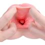 Male Masturbators Sex Toys, Diana Pocket Pussy 3D Realistic Vagina Masturbator Adult Toys Close-Ended Stroker Built-in Cock Ring Sexual Exerciser for Man Masturbation