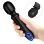 UTIMI Vibrator for Clitoris G Spot Cordless Wand Massager for Women