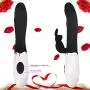 YOYOHOT Rabbit Shape High Frequency Waterproof Vibrating Massaging Magic Stick Clitorls Stimulating Women Adult Flirting Six Toy YOYOHOT Rabbit Shape High Frequency Waterproof Vibrating Massaging Magic Stick Clitorls Stimulating Women Adult Flirting Six Toy