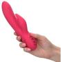 CalExotics California Dreaming San Francisco Sweetheart - Silicone Rabbit Vibrator – Waterproof G Spot Sex Toys for Couples – 10 Vibration Function Massager - Pink