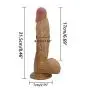 TTQQJJ Womens Solid Substitute Toy Ladies Health Products PVC Material - Brown - Youeryuan1.5