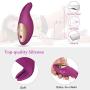 UTIMI Clitoral Vibrator Silicone Clitoris Stimulator Extremely Powerful Motors Rechargeable Massager with 10 Modes Adult Sex Toys for Women