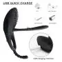 Portable - Rechargeable - Wearable Massager - Silicone - Waterproof - 10 Kinds of Multi-Speed Vibration Frequency - Massage The Neck, Shoulders, Foot Muscles, Etc - Relax - Bring Fun Portable - Rechargeable - Wearable Massager - Silicone - Waterproof - 10 Kinds of Multi-Speed Vibration Frequency - Massage The Neck, Shoulders, Foot Muscles, Etc - Relax - Bring Fun
