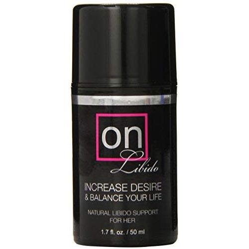 Sensuva Organics On Libido Glide for Her, 1.7 Fluid Ounce Sensuva Organics On Libido Glide for Her, 1.7 Fluid Ounce