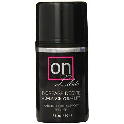 Sensuva Organics On Libido Glide for Her, 1.7 Fluid Ounce