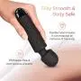 Micro Massage Wand Device by Yarosi - Smallest and Strongest Cordless Handheld Massage - Powerful - Best for Travel - Magic Stress Away - Perfect on Back Legs Hand Pains and Sports Recovery
