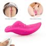 Vibrantor Bullet for Women Relax Toy Invisible Wearable Powerful Butterfly-Massage Wireless USB Rechargeable Remote Control Toy