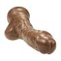 Relax Woman 10 Inch Silicone Realistic Tools Female Waterproof for Women - Brown - Feizhuanjiyin1.3