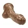 Relax Woman 10 Inch Silicone Realistic Tools Female Waterproof for Women - Brown - Feizhuanjiyin1.3