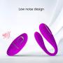 Huluda Wireless Remote Control G-S Vibe Clītoris Stimūlator Double Vibe for Women