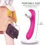 Powerful Clitorial stimulating with 3 Suction Modes +8 Vibration Pattern stimulating Toy for Female,can USB Rechargeable Waterproof G Spots masseger for Women Suction 100% Secret Packing Powerful Clitorial stimulating with 3 Suction Modes +8 Vibration Pattern stimulating Toy for Female,can USB Rechargeable Waterproof G Spots masseger for Women Suction 100% Secret Packing