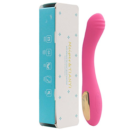 Silent Waterproof USB Chargeable Vibrator Wireless Cordless Portable Small Size Handheld Powerful Massage for Patio,Bedroom, Garden, Gate, Yard, Parties, Wedding (Deep Pink)