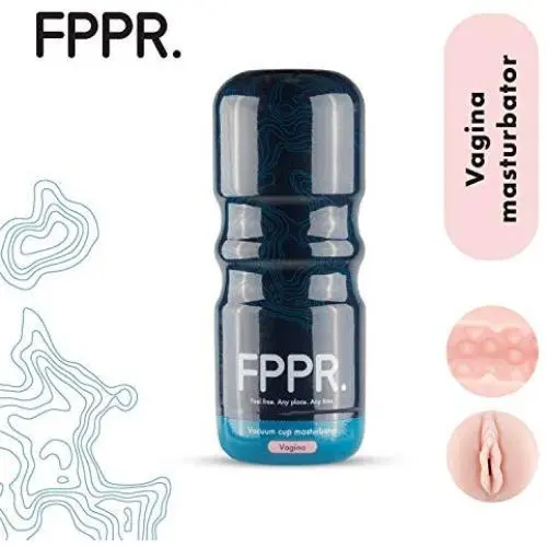 FPPR Male Masturbators - Adult Toys for Sex 3D Realistic Vagina Man Masturbation Cup Toy Size Diameter Ø Max 1.8 inch, Length 7.1 inch - Realistic Textured Sex Sensuality Discreetly Packed FPPR Male Masturbators - Adult Toys for Sex 3D Realistic Vagina Man Masturbation Cup Toy Size Diameter Ø Max 1.8 inch, Length 7.1 inch - Realistic Textured Sex Sensuality Discreetly Packed
