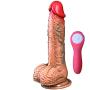 Huge-Vibratòr with 10 Speeds Rotating Vibrating Hands Free Play for Women