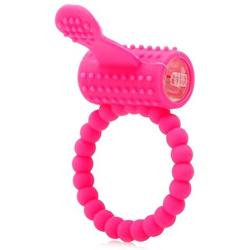 O-GAME Powerful Small Silicone Ring Vib-rantor Toy for Women