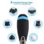 Wireless Hand Held Massager, Waist Massager, Back Massager, 6 Conversion Massage Heads, Has Variable Intensity to Releive Pain in The Back, Neck, Shoulders, Muscles Wireless Hand Held Massager, Waist Massager, Back Massager, 6 Conversion Massage Heads, Has Variable Intensity to Releive Pain in The Back, Neck, Shoulders, Muscles