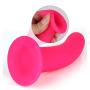 Beginners 12.5cm Simulation D-i-CKS Silicone Massage with Strong Suction Cup - Personal Relax Soft toy100% Waterproof QPBP