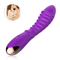 qqooo 7 Modes Female Tongue Licking Kiss Powerful Heating Adullt Toys for Women-Enhancing Six Toy for Female and Couples