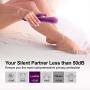 Primium Rabbit Vibrator with Rotating Shaft, Luvkis Sophia Bunny Clitoral G-Spot Stimulator, Waterproof Rotating Beads Realistic Dildo Sex Toy for Women and Couple Play Primium Rabbit Vibrator with Rotating Shaft, Luvkis Sophia Bunny Clitoral G-Spot Stimulator, Waterproof Rotating Beads Realistic Dildo Sex Toy for Women and Couple Play