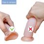 9 Inches Flexible Realistic Harnessable with Suction Cup Bendable for Women Dildo with Flared Suction Cup Base for Hands-Free Play, Adult Toy for Man and Women