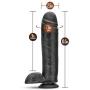 Eden 11" Extra Long Thick Realistic Dildo -- Monster Cock and Balls Dong -- Sex Toy for Women -- Sex Toy for Adults (Black)