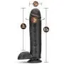 Eden 11" Extra Long Thick Realistic Dildo -- Monster Cock and Balls Dong -- Sex Toy for Women -- Sex Toy for Adults (Black) Eden 11" Extra Long Thick Realistic Dildo -- Monster Cock and Balls Dong -- Sex Toy for Women -- Sex Toy for Adults (Black)