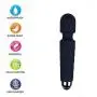 Compact Power Wand Wireless, Wand Massager with 20x Magic Multi-Speed Vibrations, Cordless, Waterproof, Personal Handheld Electric Massager for Neck Shoulder Back Body Massage (Black) Compact Power Wand Wireless, Wand Massager with 20x Magic Multi-Speed Vibrations, Cordless, Waterproof, Personal Handheld Electric Massager for Neck Shoulder Back Body Massage (Black)