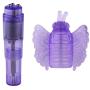 Zripool Female Butterfly Shape Massage G-Spotter Vibrantor Mute Stimulation Six Toys for Wömén Couple Funs