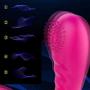 Qhufnng Silicone Egg Powerful Quiet Multispeed Wireless and Travel Friendly Adult Toys for Women Portable