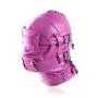 Raycity Full Face Blindfold Mask Head Hood Lockable & Dildo Penis Mouth Gag Costume Bondage Adult Sex Toys BDSM Fetish Hood Hot Pink Raycity Full Face Blindfold Mask Head Hood Lockable & Dildo Penis Mouth Gag Costume Bondage Adult Sex Toys BDSM Fetish Hood Hot Pink
