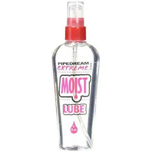 Pipedream Extreme Moist Lube Water Based Lubricant, 4 Ounce Pipedream Extreme Moist Lube Water Based Lubricant, 4 Ounce