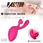Sucking Massage for Women - 7 Modes - Silicone - Suck & Lick Tongue