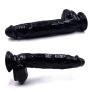 Feijibei Realistic Huge Size 16 Inch PVC Silicone Ðîl`dɔ Personal Massager Wand Hug with Flexible Suction Cup for Women