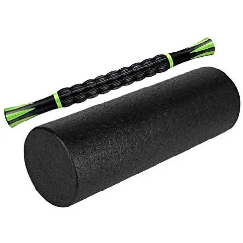 Mr. Fit High Density Extra Firm Foam Roller for Physical Therapy, Massage Therapy Mr. Fit High Density Extra Firm Foam Roller for Physical Therapy, Massage Therapy