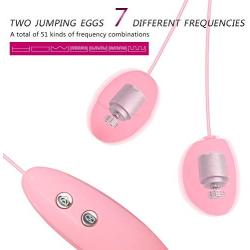 LOVEL Silicone Multi-Frequency Double Love Egg for Women and Couple
