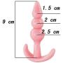 Cute Sexy Fashion Deluxe Silicone Rabbit Tail Anal Butt Plugs Anal Stimulator Fetish SM Sex Toys Cosplay Bunny Girl